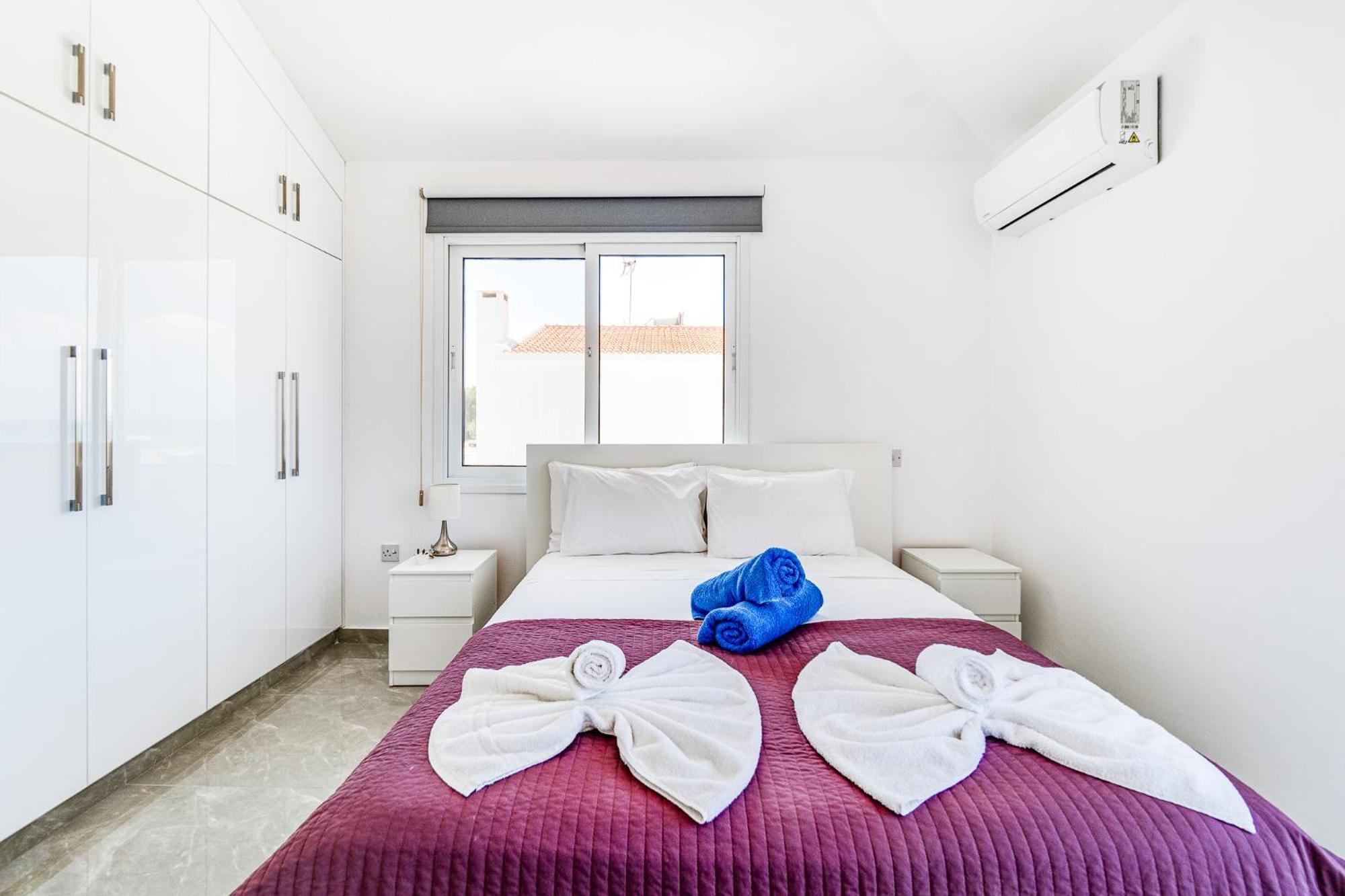 פאראלימני Beach Front Aqua Marina By Ezoria Villas מראה חיצוני תמונה
