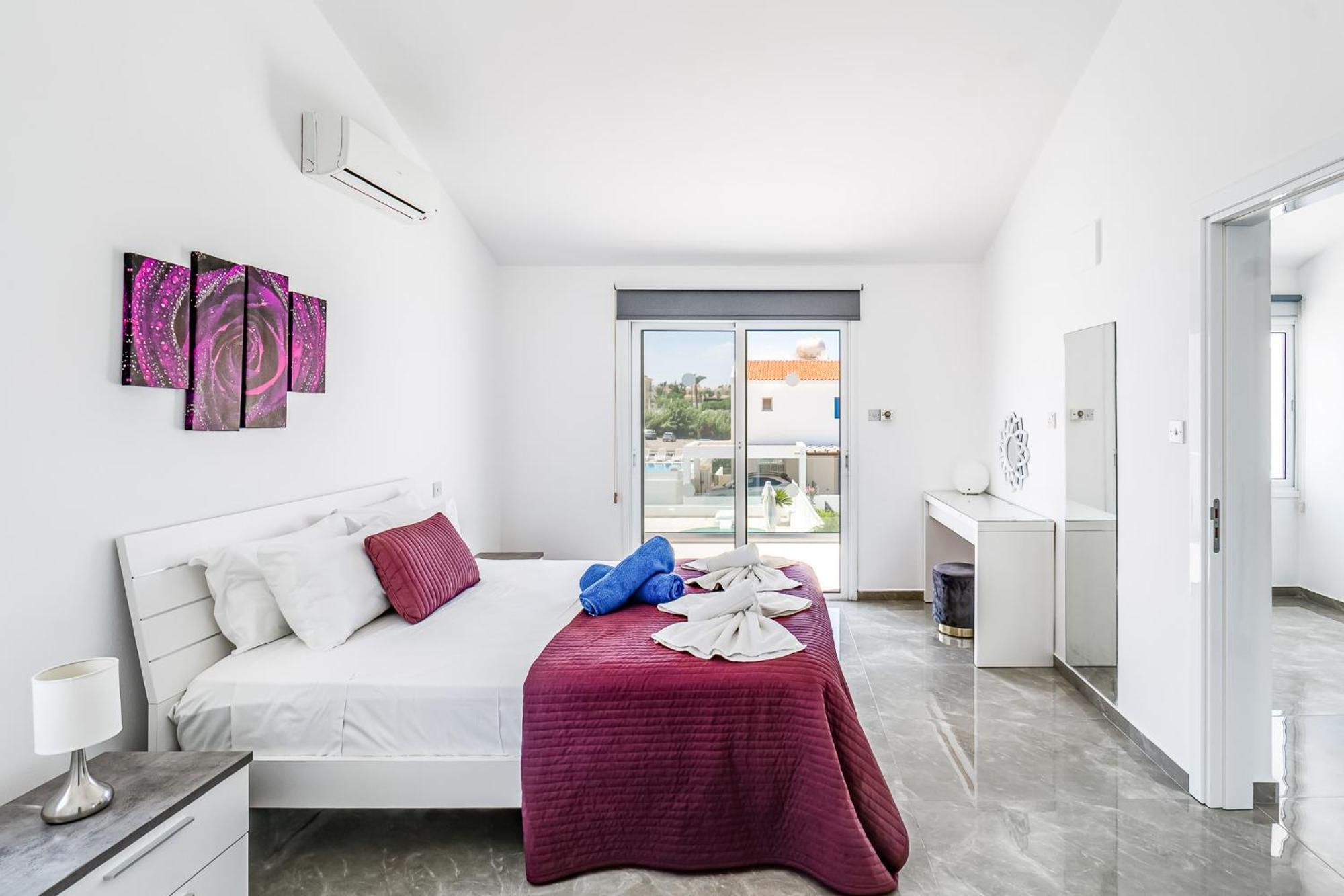 פאראלימני Beach Front Aqua Marina By Ezoria Villas מראה חיצוני תמונה