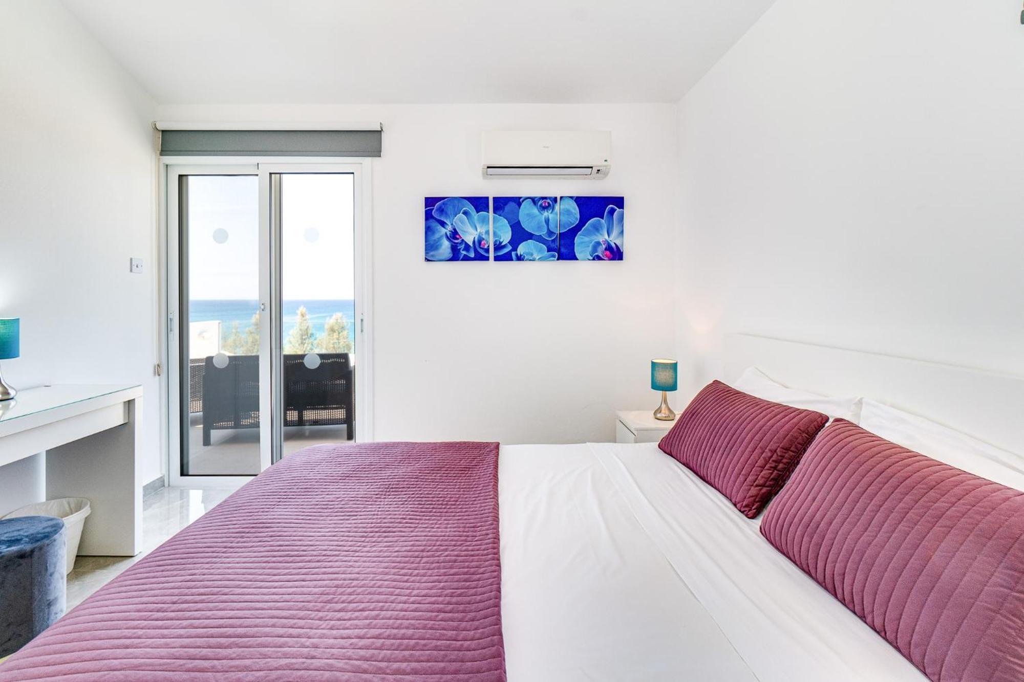 פאראלימני Beach Front Aqua Marina By Ezoria Villas מראה חיצוני תמונה