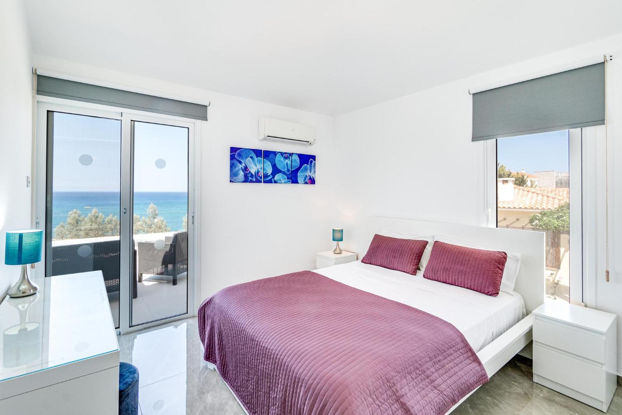 פאראלימני Beach Front Aqua Marina By Ezoria Villas מראה חיצוני תמונה