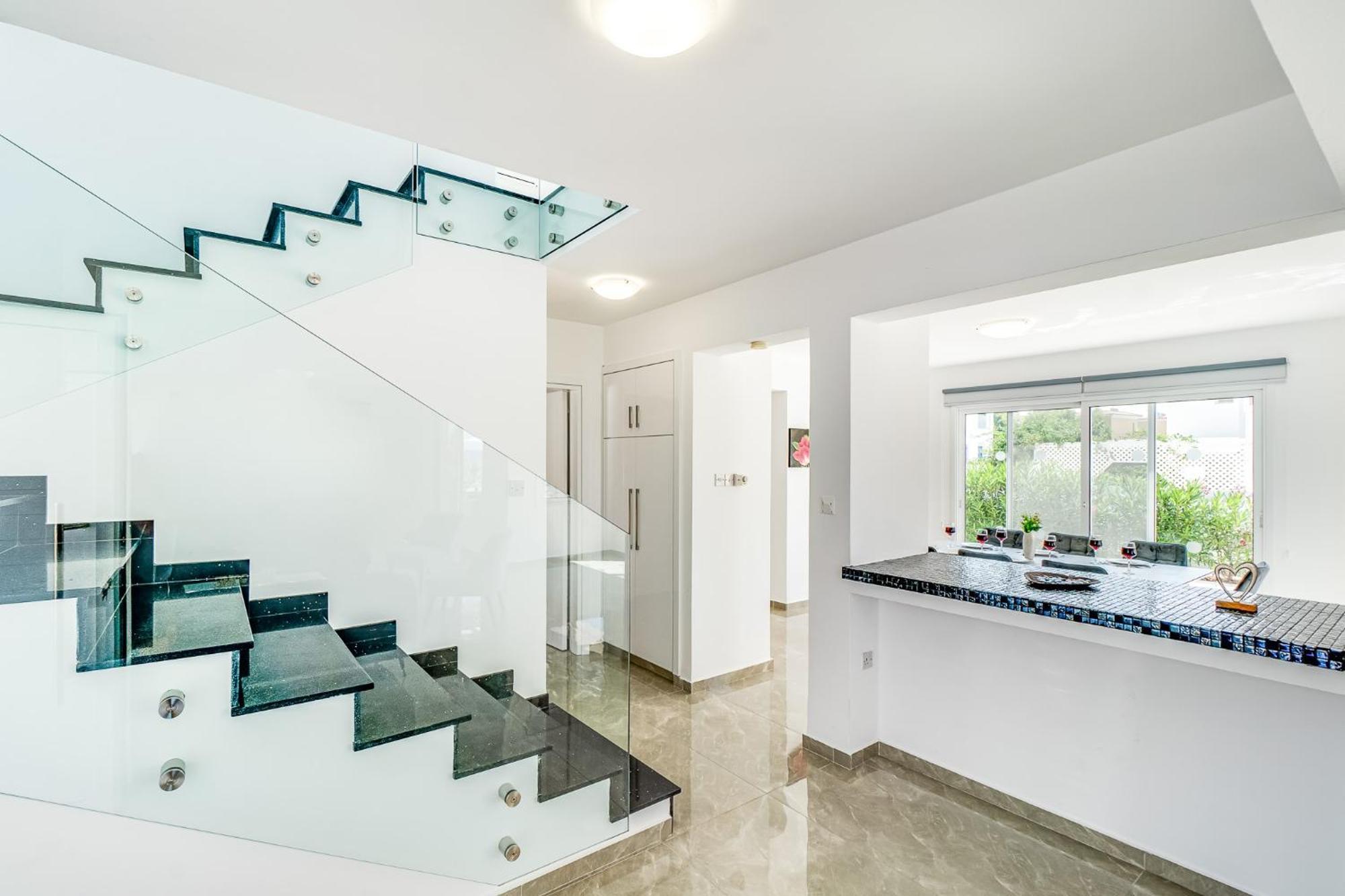 פאראלימני Beach Front Aqua Marina By Ezoria Villas מראה חיצוני תמונה