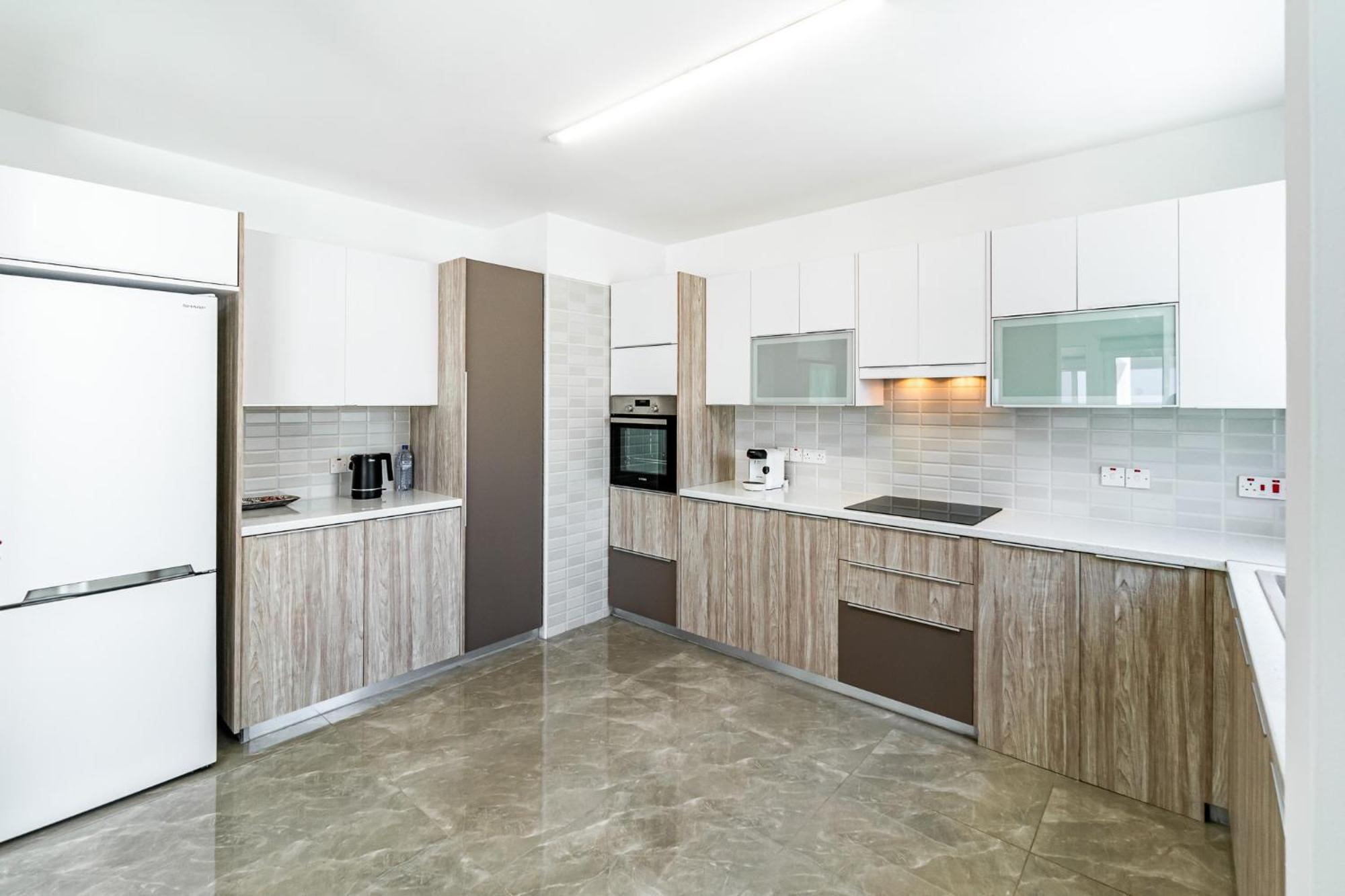 פאראלימני Beach Front Aqua Marina By Ezoria Villas מראה חיצוני תמונה